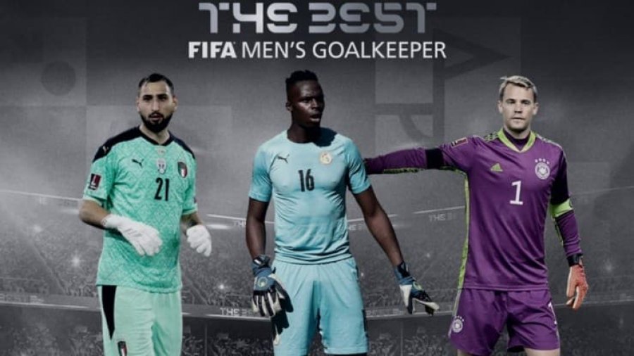 ‘FIFA The Best’/ Mendy-Donnarumma-Neuer, ja kush shpallet portieri më i mirë i vitit