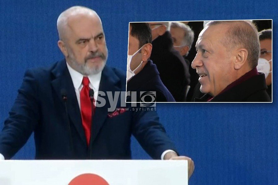 Premier Rama speaks about ‘brotherhood’ with Erdogan and pride to be his friend