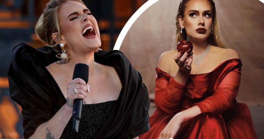 Adele pritet të fitoi mbi 500 mijë funte në natë nga performancat në Las Vegas