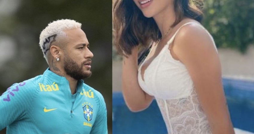 Kjo është e dashura seksi e Neymar