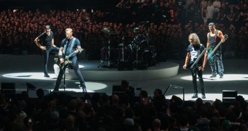 Metallica gjen zgjidhjen për të zbuluar të infektuarit me Covid-19 në koncerte