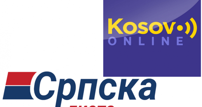 Fakte: Kosova po ia sheh sherrin Listës Serbe dhe portalit ‘Kosovo Online’