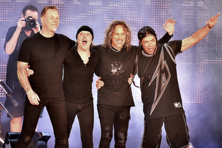Metallica gjen zgjidhjen për të zbuluar të infektuarit me Covid-19 në koncerte