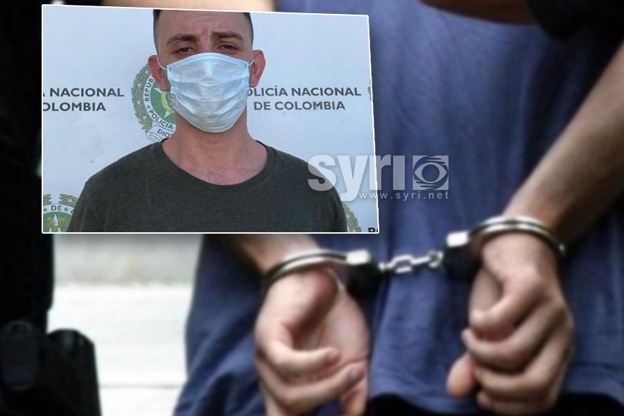 EMRI/ Kërcënoi me armë zjarri shoferin e taksisë, arrestohet i riu shqiptar në Kolumbi