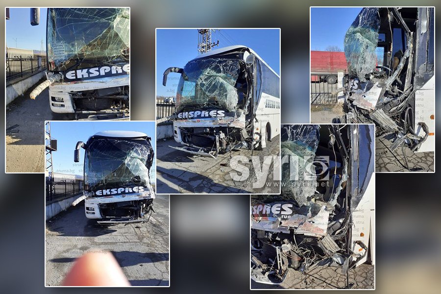 FOTO/ Aksidentohet në Bullgari autobusi me 29 shqiptarë të Kosovës