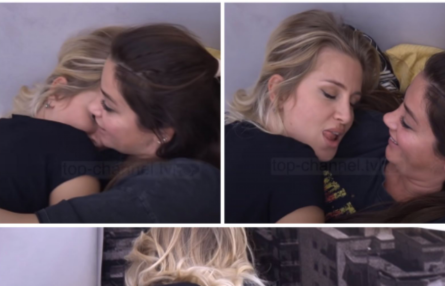 FOTO/ ‘Edhe 2 gra mund të dashurojnë’, Beniada dhe Arjola momente provokuese në shtrat