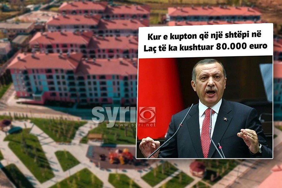 Një apartament 80 mijë euro në Laç/ Qeveria shqiptare ‘lan duart’