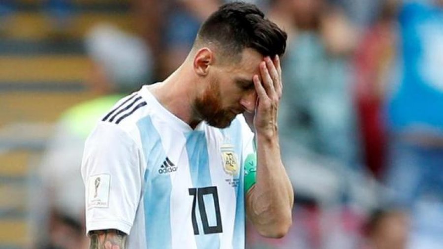 Duket e çuditshme, Messi mbetet jashtë kombëtares së Argjentinës