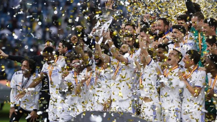 Euforia në Real Madrid: Le të shkojmë pas të gjithë trofeve që ofrohen