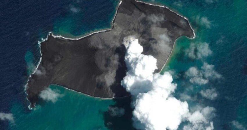 NASA: Shpërthimi në Tonga 500 herë më i fuqishëm se bomba atomike e Hiroshimës