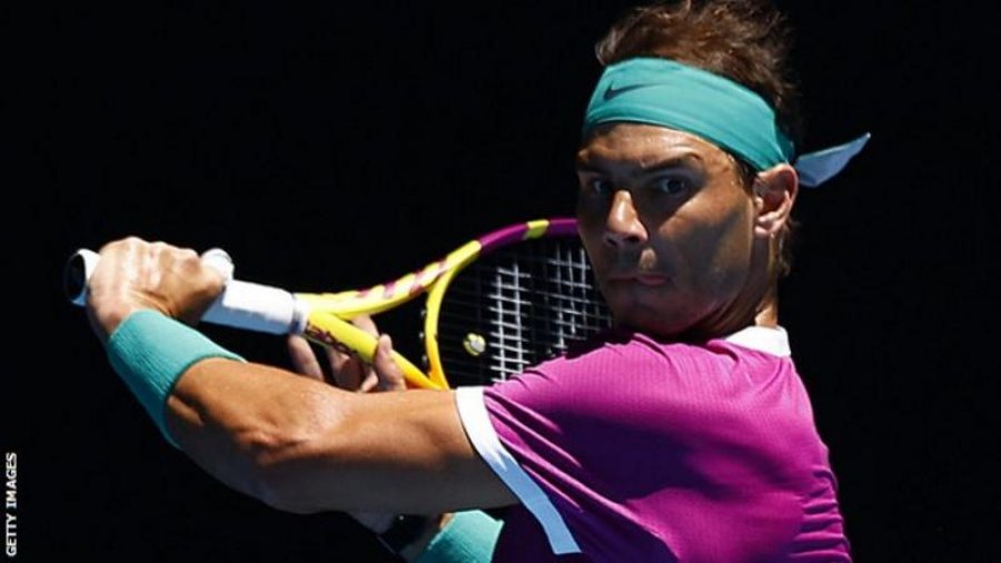 Australian Open: Nadal kalon me lehtësi në raundin e tretë