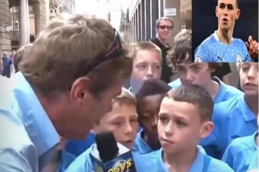 VIDEO/ Çfarë thoshte dhjetëvjeçari Foden për Balotellin