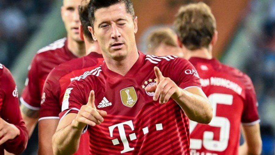 Bayern Munich me strategji të qartë për Robert Lewandowskin