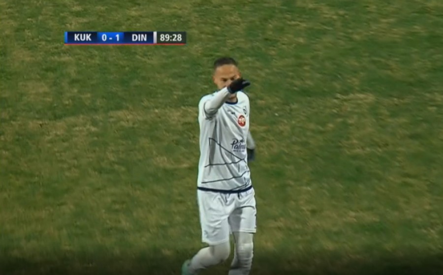 Shënoi golin e vetëm të Dinamos, Imami komenton fitoren ndaj Kukësit