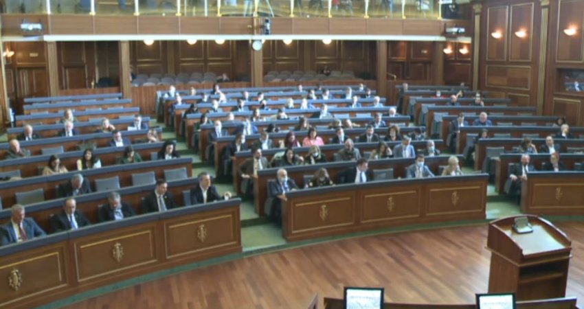 LIVE: Seanca e Kuvendit të Kosovës