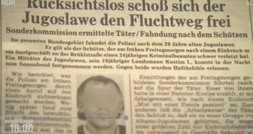 Nuk i japin vizën gjermane, dështon gjykimi i kosovarit për tentimvrasjen e policit