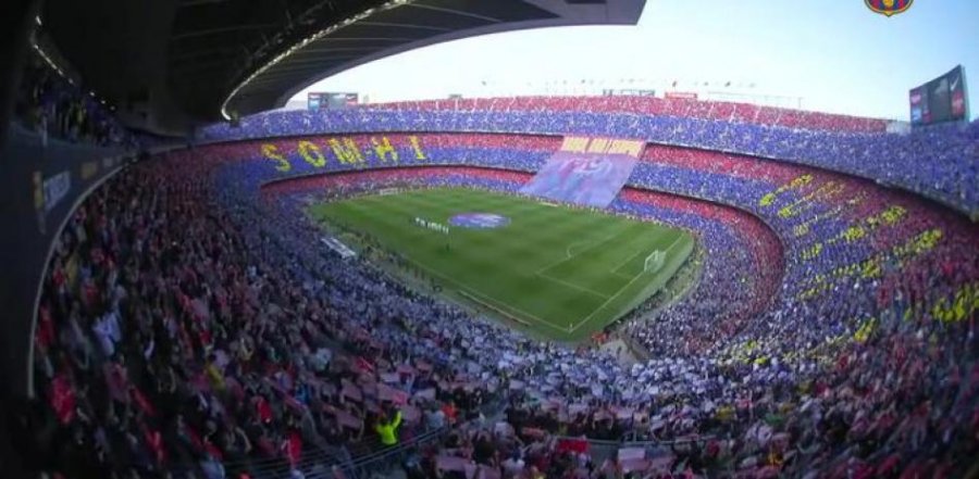 Camp Nou, stadiumi i dytë më i vlerësuar në Evropë