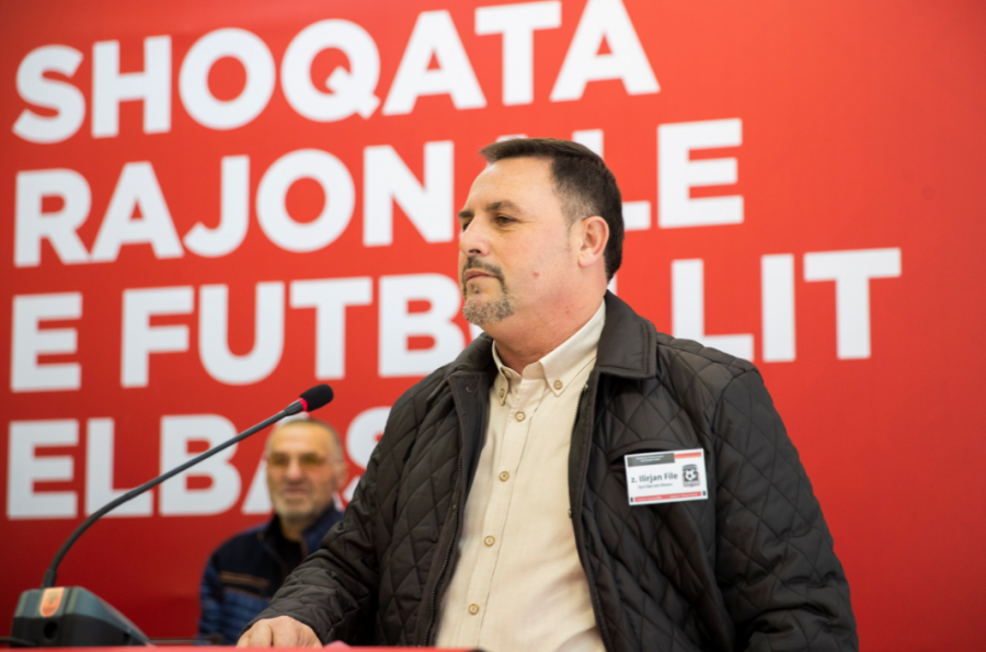 Asambleja e Shoqatës Rajonale të Futbollit Elbasan, Ilirjan File zgjidhet kryetar me votim unanim
