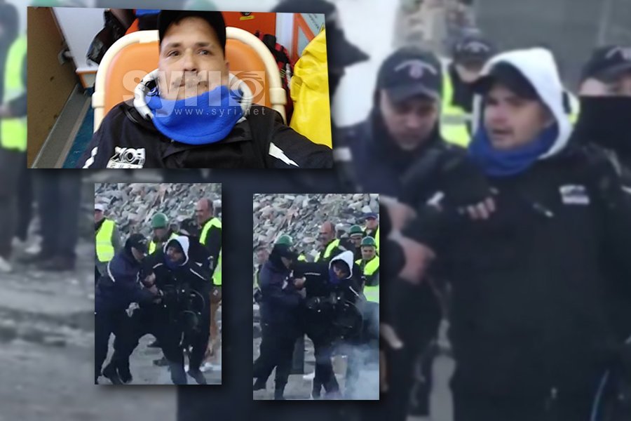 Dhuna që policia ushtroi ndaj operatorit, reagojnë mediat e huaja: Kufizon lirinë e shtypit