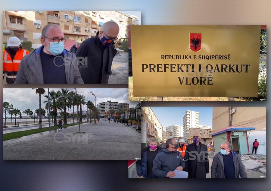 VIDEO-SYRI TV/ Vijon përplasja brenda PS në Vlorë, Prefekti bllokon buxhetin e bashkisë