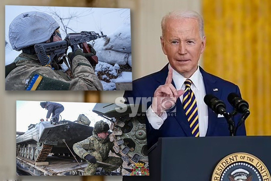 Deklarata skandaloze/ Biden toleron ‘inkursionin’ rus në Ukrainë