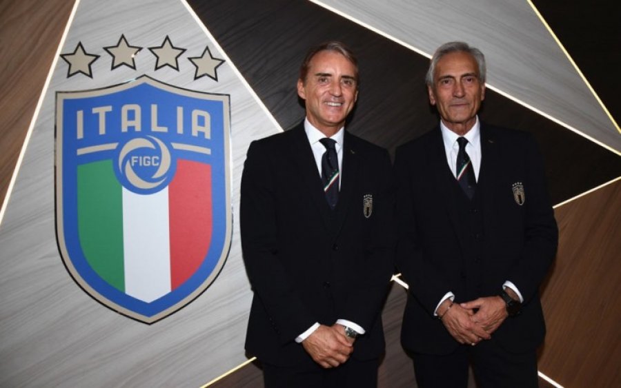 Gravina: Duhet t'i testojmë 'play-offet' në Serie A, Mancini ka përmirësuar imazhin e Italisë