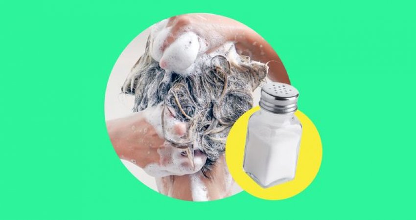 Pse është ide e mirë të shtoni kripë në shampon e flokëve?