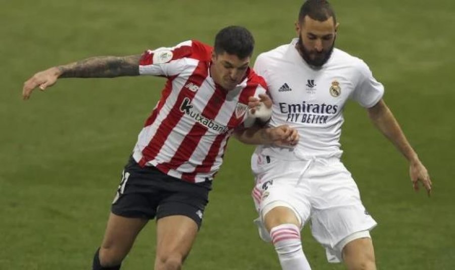 Hidhet shorti i Kupës së Mbretit, spikat Athletic Bilbao - Real Madrid