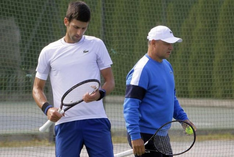 Trajneri i Gjokovic: Novak ka shfaqur probleme mendore pas Australisë