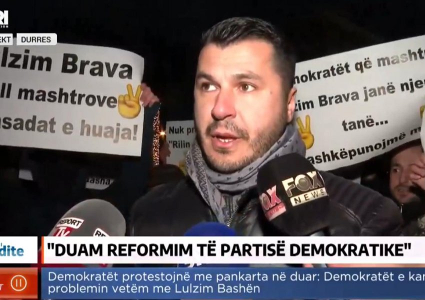 Basha pritet me protesta në Durrës/ Laçi: I kapur nga Rama! Ka sjellë njerëz me autobusa nga Kamza dhe Tirana 
