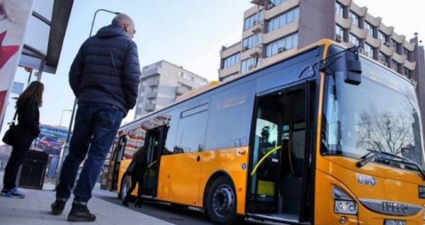 Trafiku Urban në Prishtinë njofton për orarin e ri 