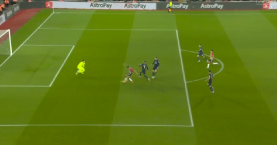 VIDEO/ Armando Broja shënon ndaj Manchester Cityt dhe fiton një 11-metërsh, por...