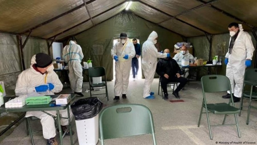 Regjistrohet shifra rekord me të infektuar - Situatë e rënduar pandemie në Kosovë