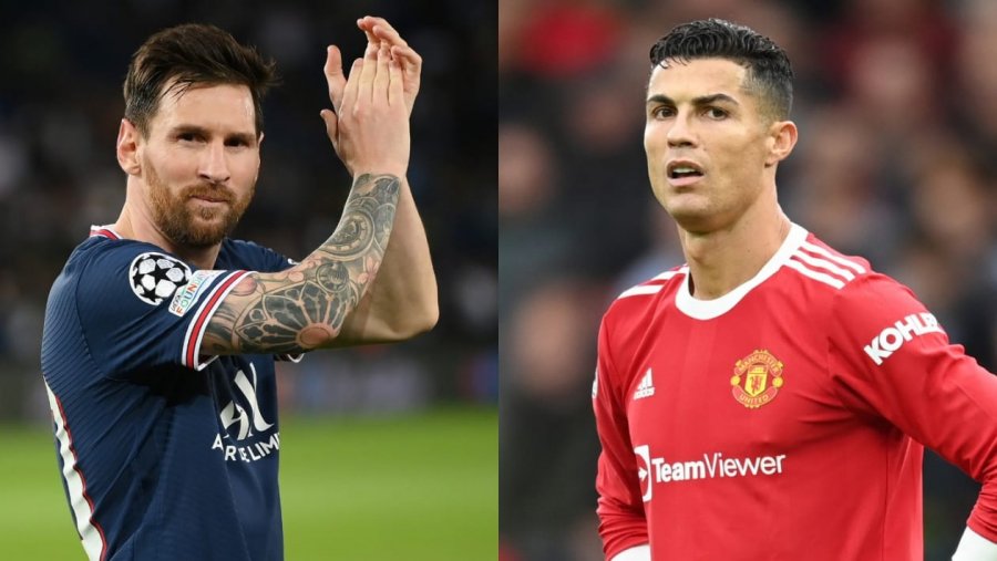 Lojtari i Man Utd në telashe – tha se Messi është më i mirë sesa Ronaldo