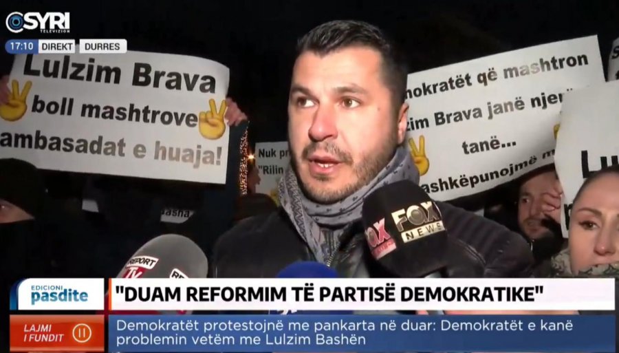 Basha pritet me protesta në Durrës/ Laçi: I kapur nga Rama! Ka sjellë njerëz me autobusa nga Kamza dhe Tirana 