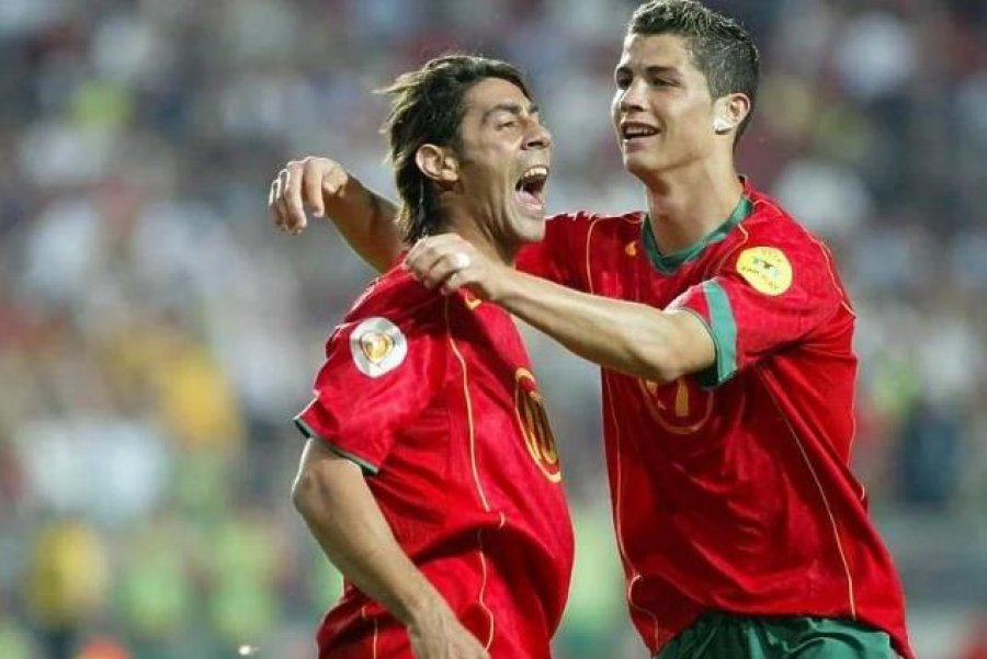 Rui Costa: Na vinte turp të provonim ato që bënte Ronaldo