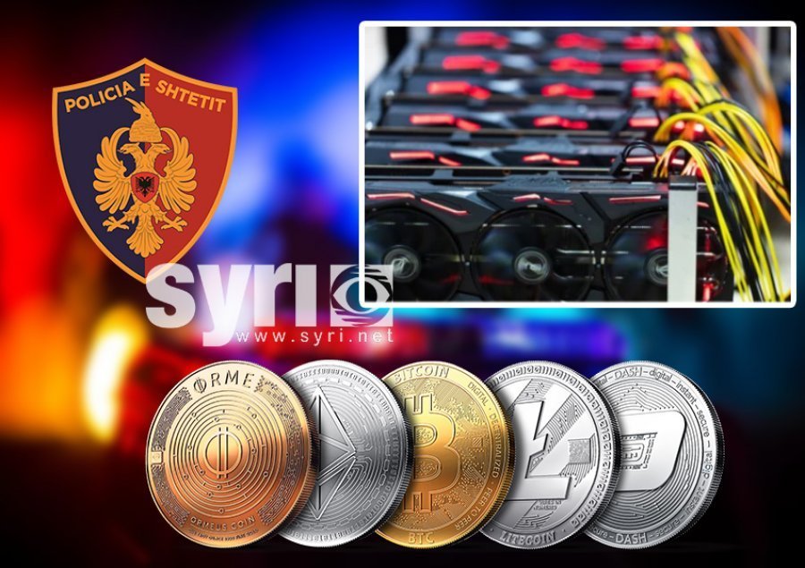 VIDEO - SYRI TV/ Fabrika e kriptovalutave me vlerë 1 mln euro, merrnin energji nga...