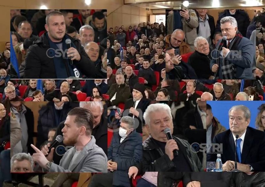 VIDEO SYRI TV/ 'Ia japim besën Sali Berishës'/ Demokratët e Rrëshenit: Lul Basha 'non grata' në Mirditë