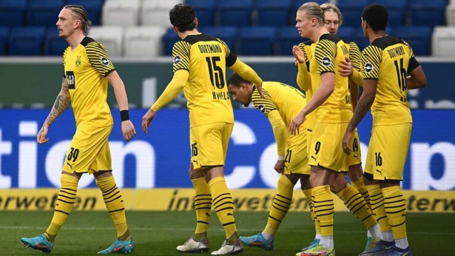 Bundesliga/ Dortmundi siguron fitoren e tretë radhazi