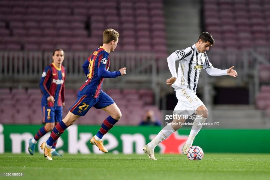Shkëmbim me Alvaro Moratan, Juventus tenton mesfushorin e Barcelonës