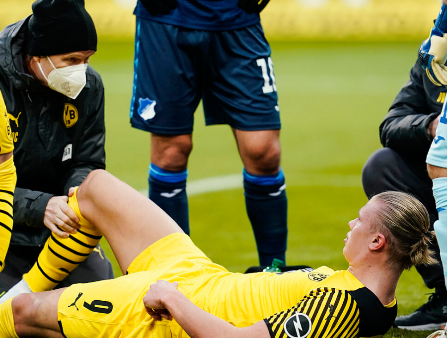 Alarm te Dortmundi, dëmtohet Haaland