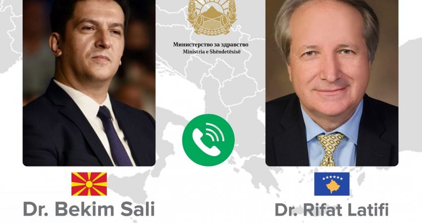 Latifi telefonohet nga homologu i tij maqedon: Po i kufizon qytetarët
