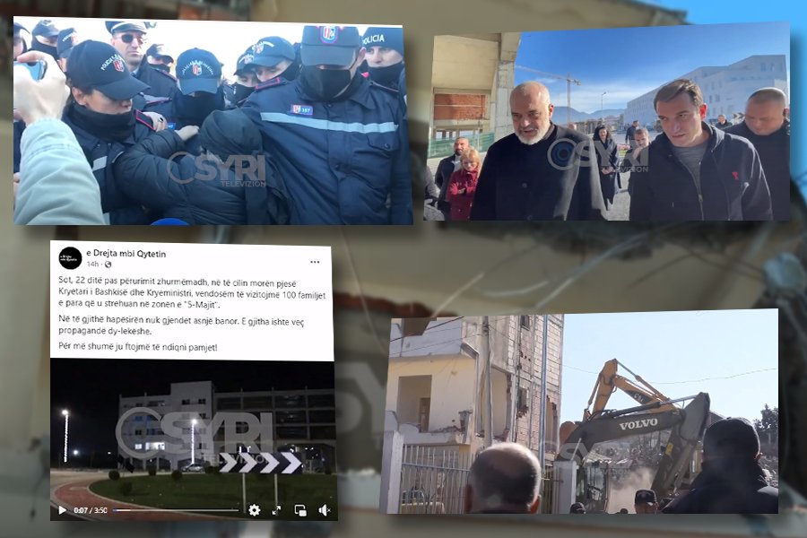 VIDEO-SYRI TV/ Rama-Veliaj i inauguruan në 2021, pallatet te ‘5 maji’ janë bosh