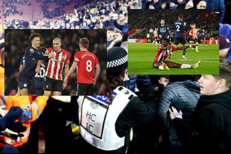 Skena të shëmtuara, tifozët e Manchester City përplasen me policinë