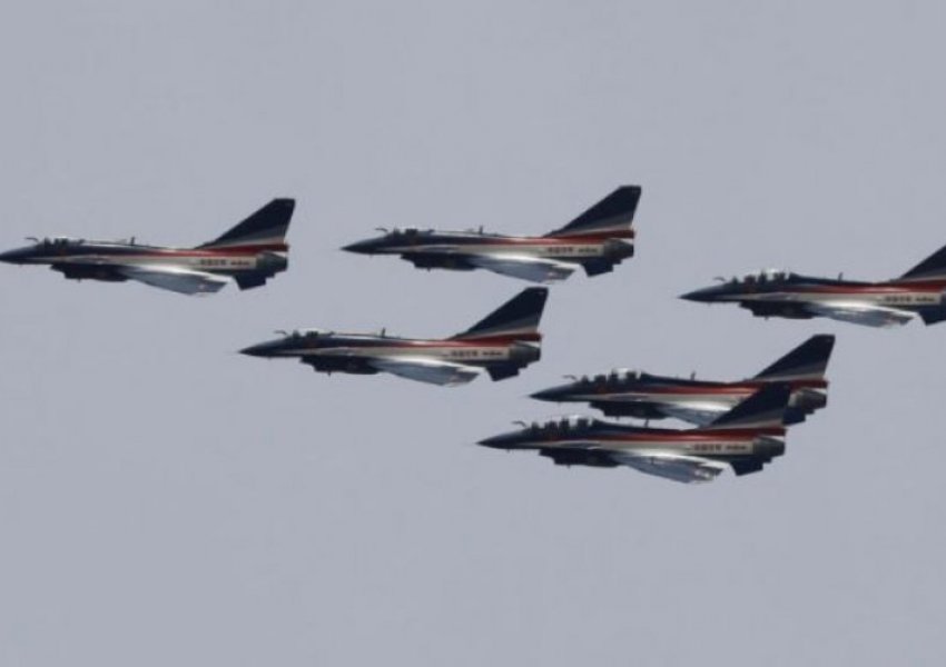 Kina sërish dërgon avionë luftarakë drejt Tajvanit