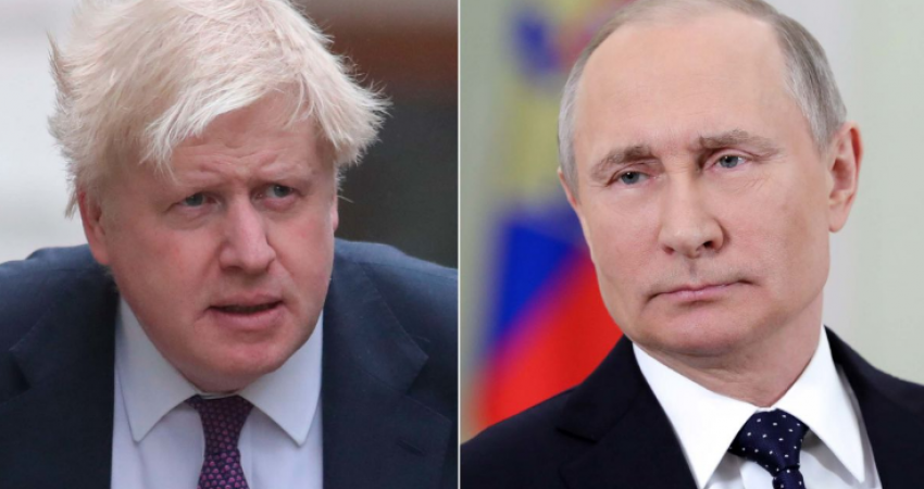 Johnson mesazh Putinit: Çdo hap drejt pushtimit të Ukrainës do sillte dhunë e përgjakje