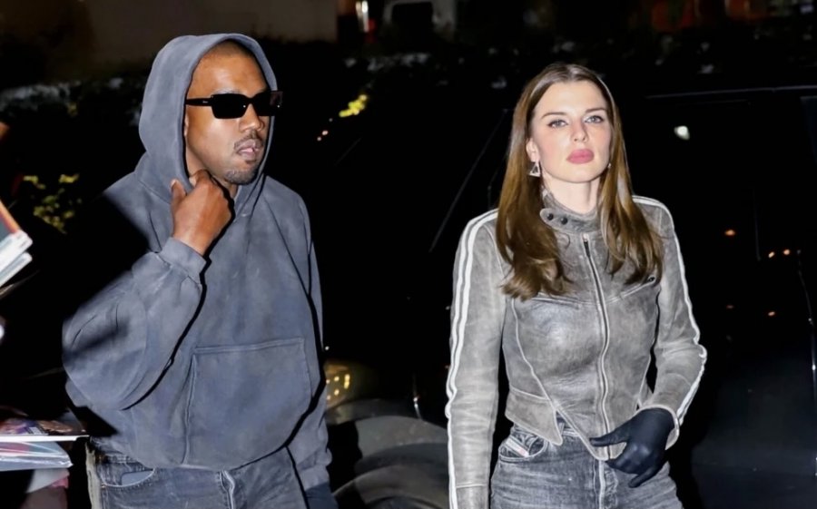 Nuk fshihen më/ Kanye dhe Julia Fox shfaqen si çift në tapetin e kuq