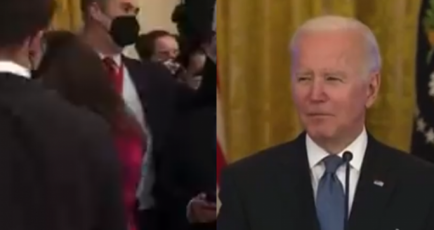 E harroi mikrofonin ndezë, Biden dëgjohet duke e quajtur një gazetar “Biri i k*rves” 