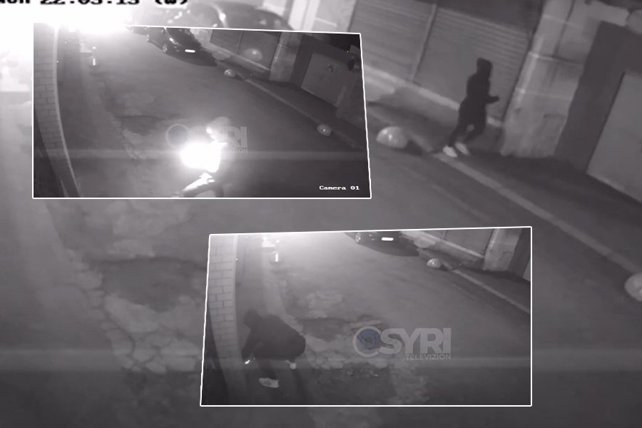 VIDEO ekskluzive e SYRI TV/ Pamjet kur i vendoset tritol banesës së Armando Dukës