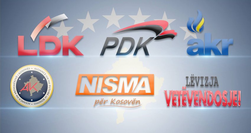 Projektligji që do t‘i zë ngusht partitë politike në Kosovë 